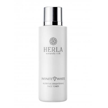 HERLA -  HERLA Infinite White Nutritive Face Toner 200ml